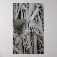 Armado y destrozado con el rey Rex el lagarto