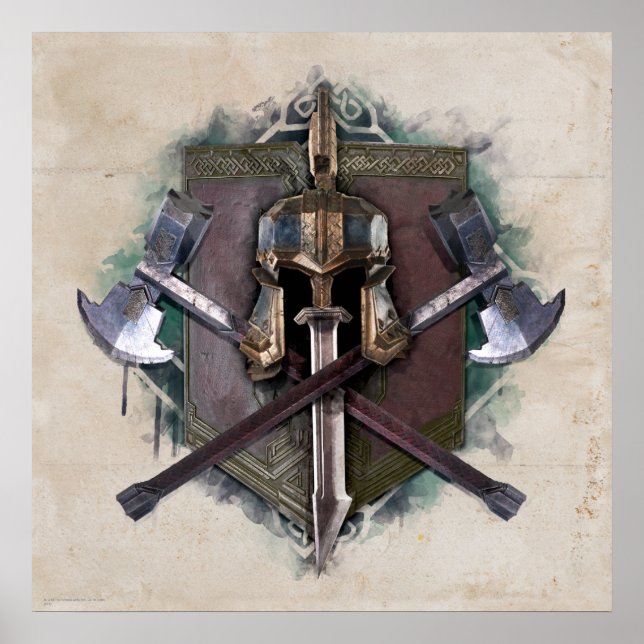 Póster Armamento De Enanos (Frente)