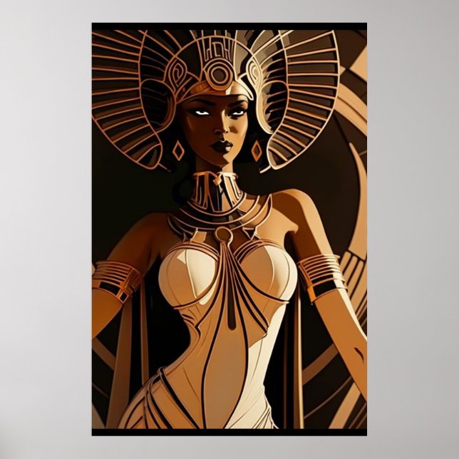 PÓSTER ARMANA QUEEN #4 POSTER POSTER (Frente)