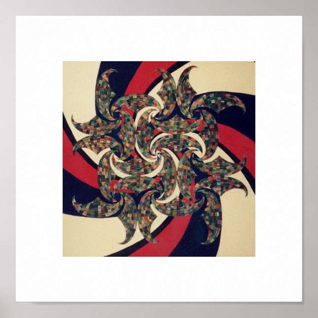 Póster Armas astrales (Frente)