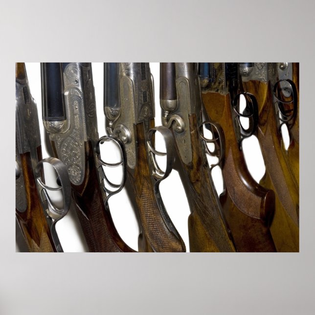 Póster armas de caza (Frente)