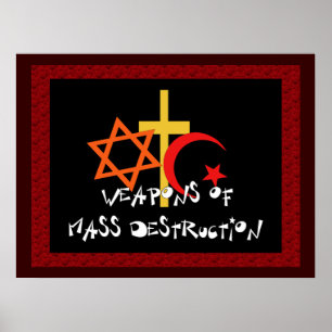 Póster Armas de destrucción masiva