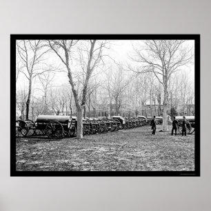 Póster Armas de fuego en el Arsenal de Washington, DC 186