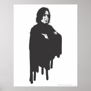 Póster Armas de Violeta Graves Cruzadas B-W