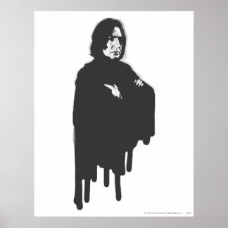 Póster Armas de Violeta Graves Cruzadas B-W