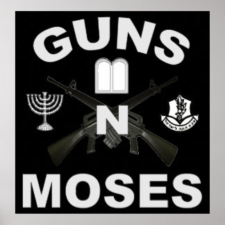 Póster Armas en Moses Dark