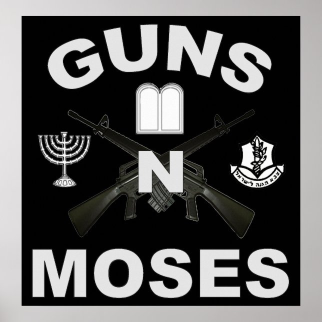 Póster Armas en Moses Dark (Frente)
