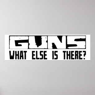 Póster Armas ¿Qué Más Hay?