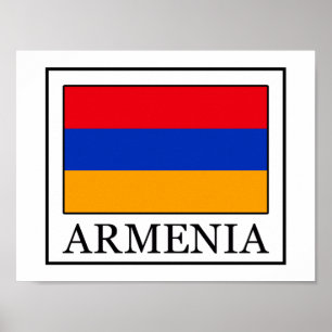 Póster Armenia