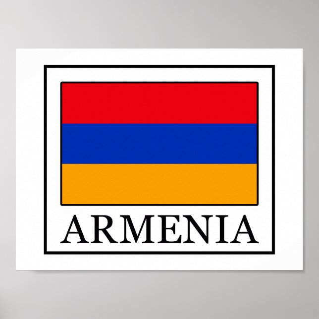 Póster Armenia (Frente)