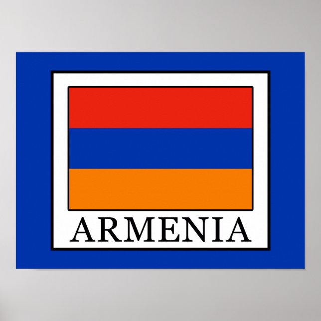 Póster Armenia (Frente)