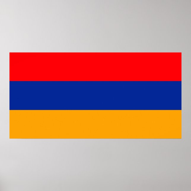 Póster Armenia (Frente)