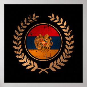 Póster Armenia