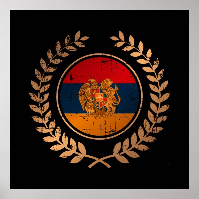Póster Armenia (Frente)