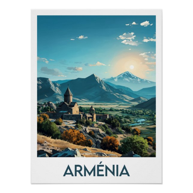 Poster Armenia (Anverso)
