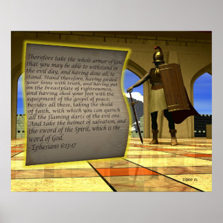 Póster Armoir de Dios