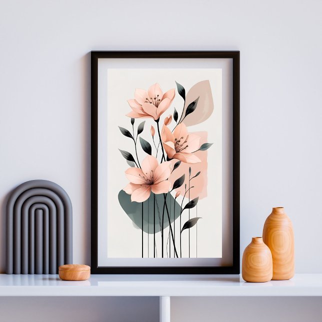 Póster Armonía Botánica Sage Bloom (Subido por el creador)