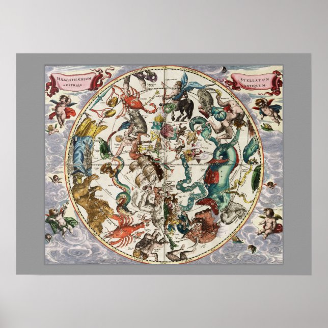 Póster Armonía celeste (Frente)