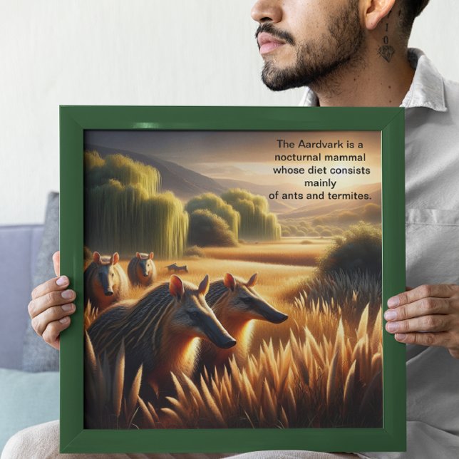 Póster Armonía de Aardvark en la Naturaleza (Subido por el creador)