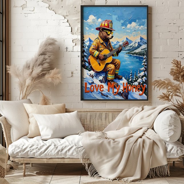 Póster Armonía de alta altitud: Canción de nieve del oso (Subido por el creador)