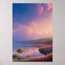 Póster Armonía de elementos