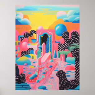 Póster Armonía de ensueño