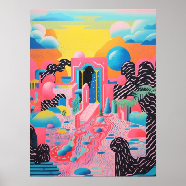 Póster Armonía de ensueño (Frente)