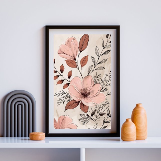 Póster Armonía de Flor Terracota (Subido por el creador)