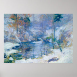 Póster Armonía de invierno, 1890-1900, por John Henry Twa