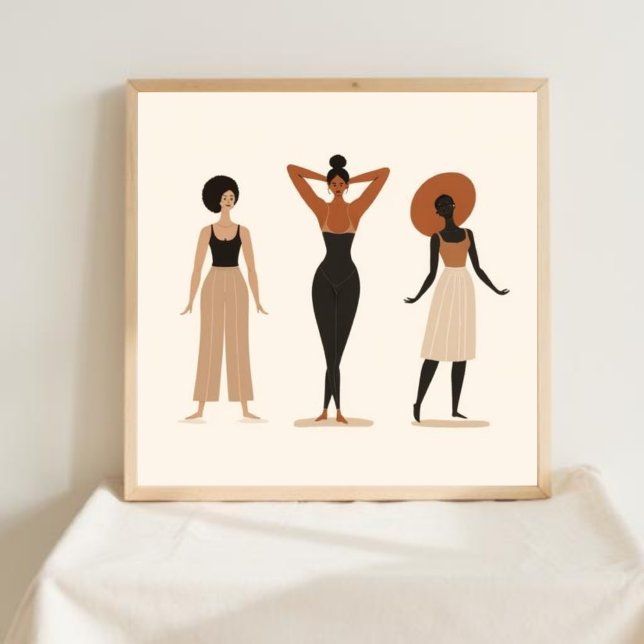 Póster Armonía de Mujeres (Subido por el creador)