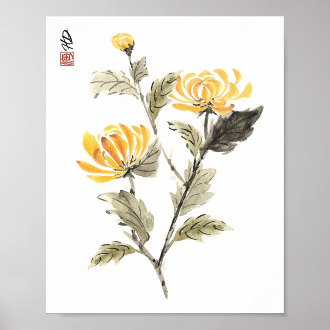 Póster Armonía de Otoño (Frente)