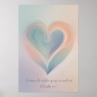 Póster Armonía del Corazón