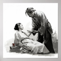 Armonía en el amor: Poster de parejas japonesas