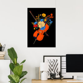 Póster Armonía en Flor