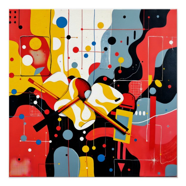 Póster Armonía en Movimiento (Anverso)