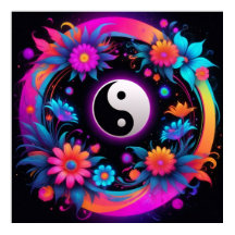 Armonía espiritual Yin Yang