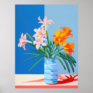 Póster Armonía floreciente: la esencia de la naturaleza