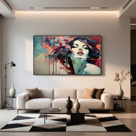 Póster Armonía Geométrica