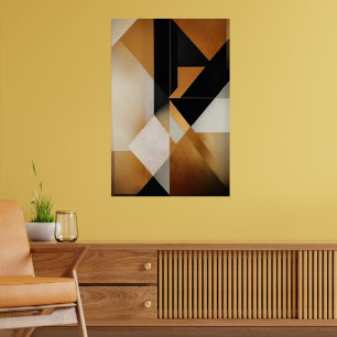 Póster Armonía Geométrica