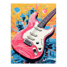 Armonía melódica: La guitarra colorida