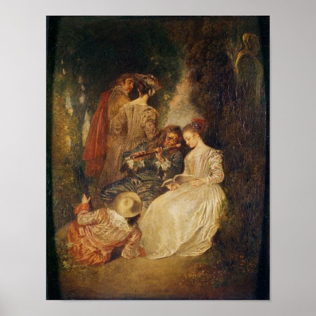 Póster Armonía perfecta (Frente)