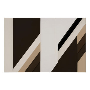 Póster Armonía reflexiva