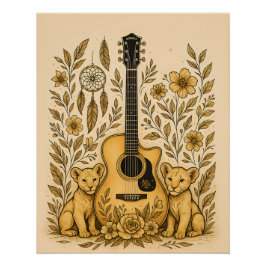 Póster Armonía salvaje: Donde la música y la naturaleza s