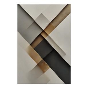 Póster Armonía Tectónica