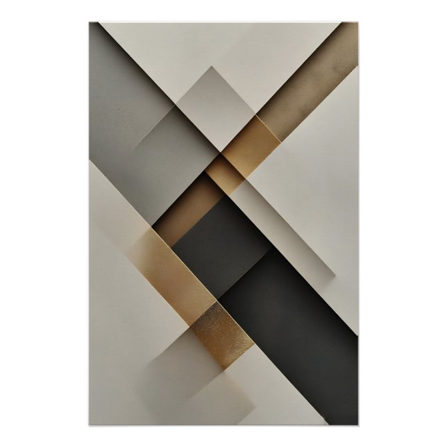 Póster Armonía Tectónica (Anverso)