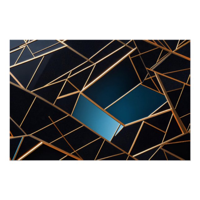 Póster Armonía vectorial (Anverso)