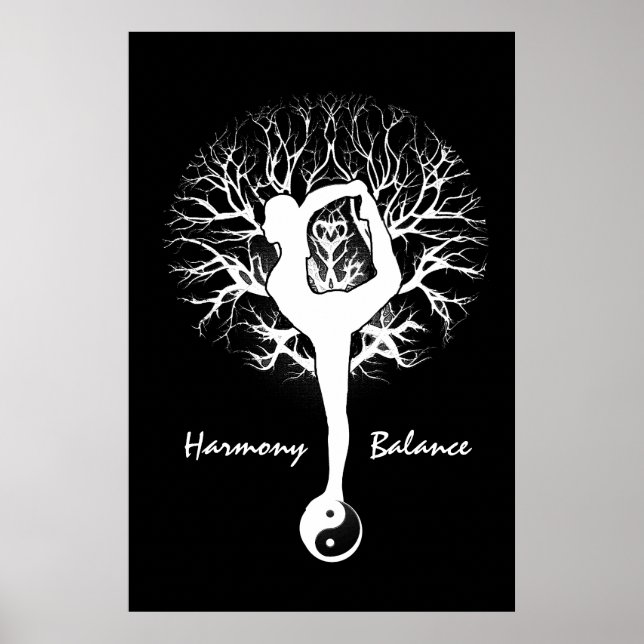 Póster Armonía y equilibrio (Frente)