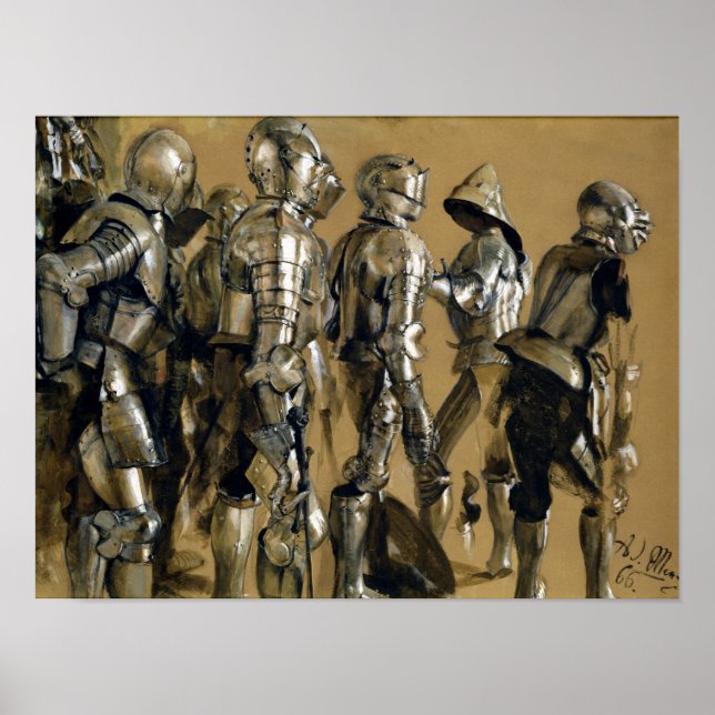 Póster Armor, 1866 (Frente)