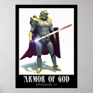 Póster Armor de Dios