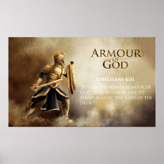 Póster Armor de Dios Poster